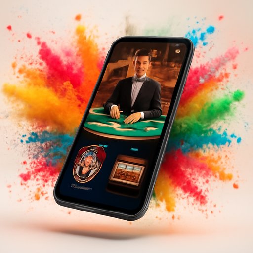 BW52 Live Gaming Dealer Table
